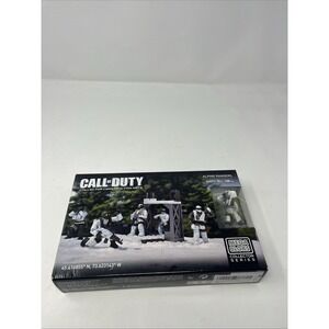 Mega Bloks Call of Duty ALPINE RANGERS 06823 Building Set Collector Series New